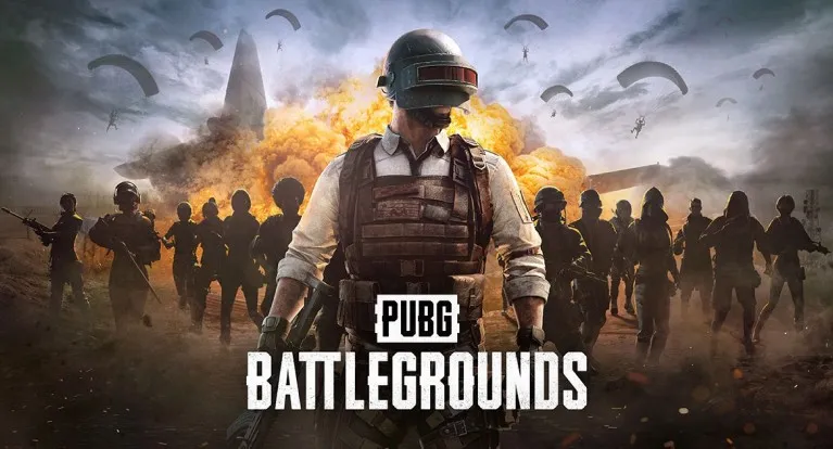 imagem mostra personagens e cenários do jogo PUBG Battle Groungs