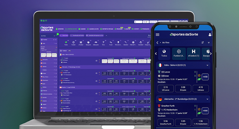 Esportes da Sorte app - Análise e guia de apostas no celular em