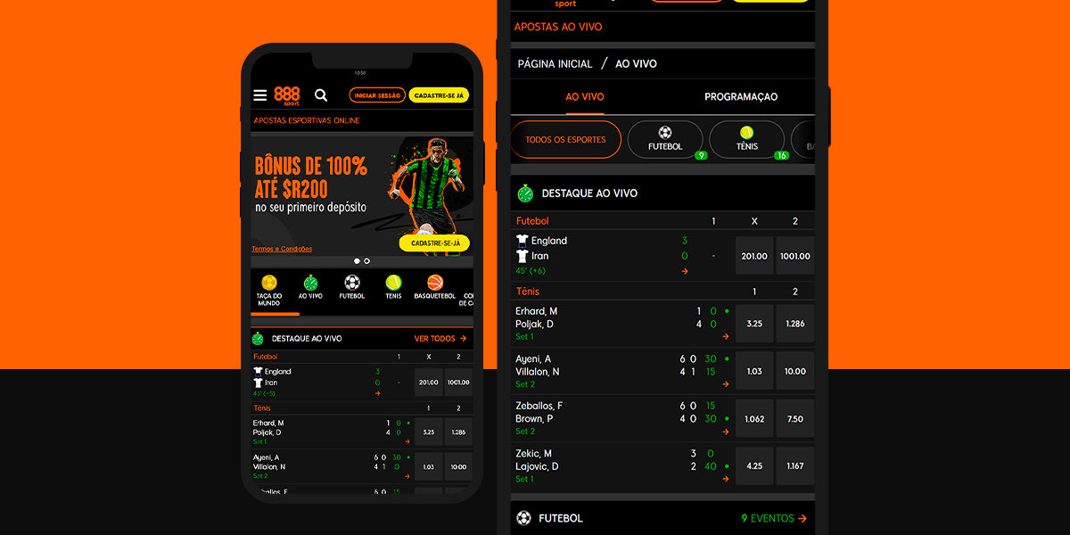 Conheça a 888sport, a mais nova empresa de apostas na Web - Gazeta