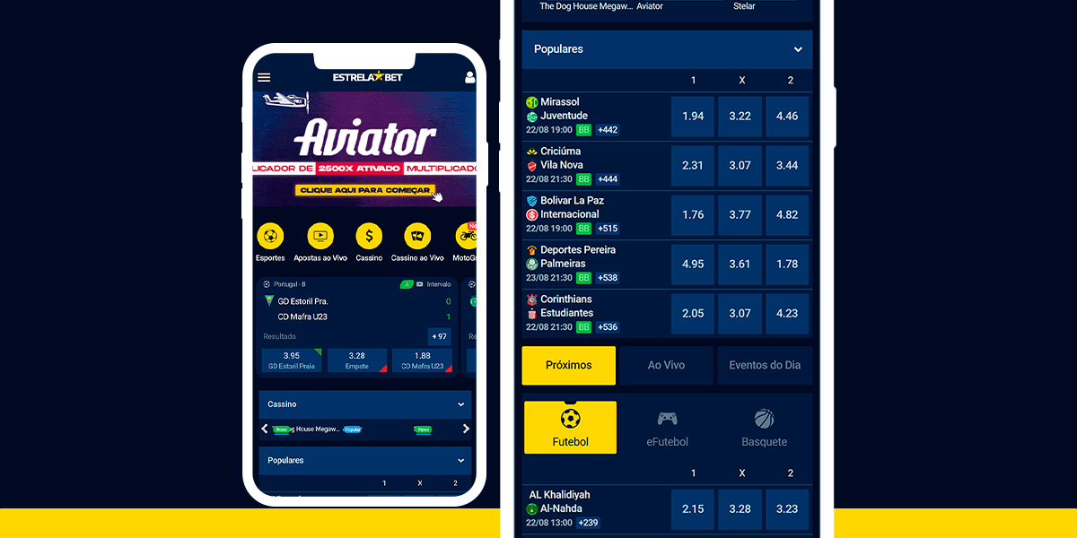 Análise do aplicativo Estrela bet para smartphone - PSX Brasil