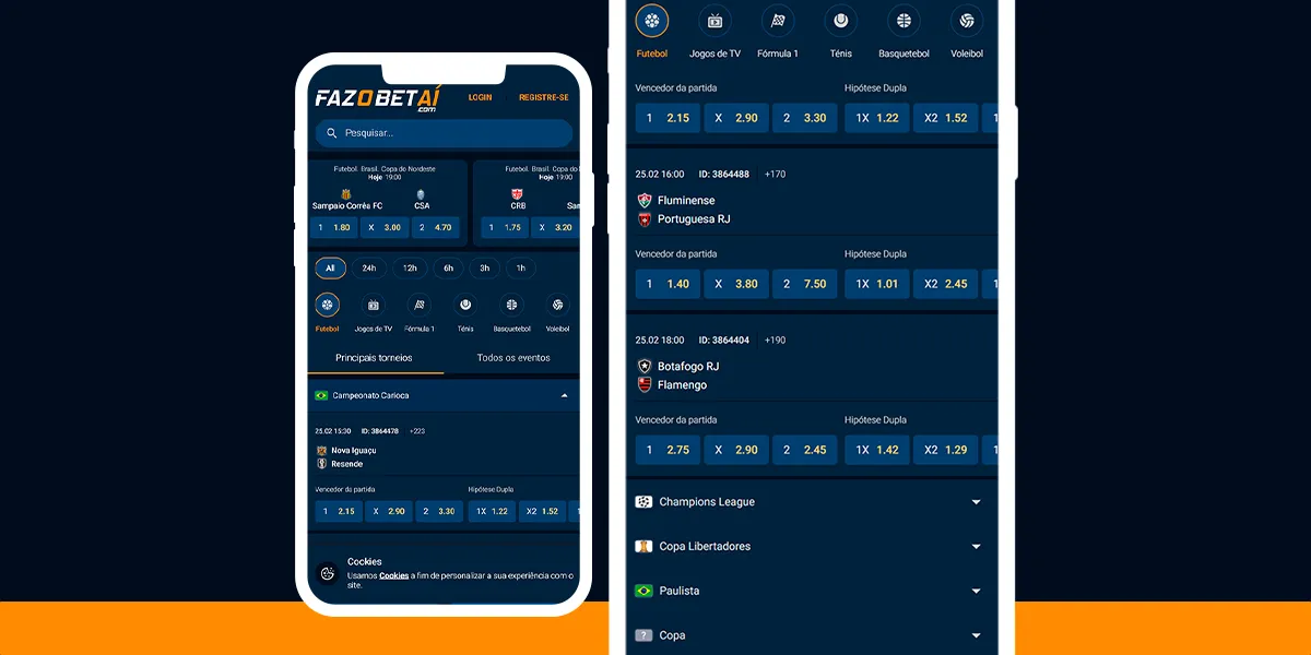imagem App Mobile Faz o Bet