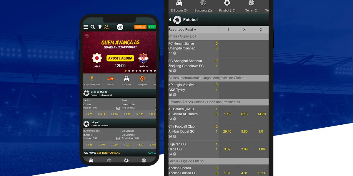 imagem App Mobile Betnacional