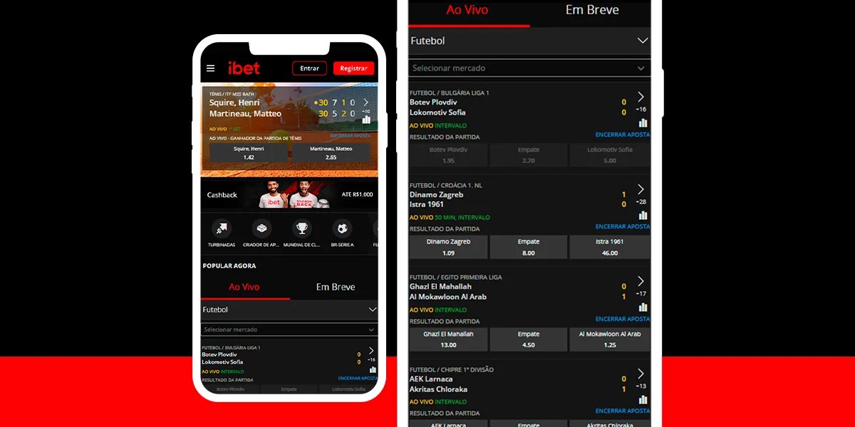 imagem App Mobile ibet