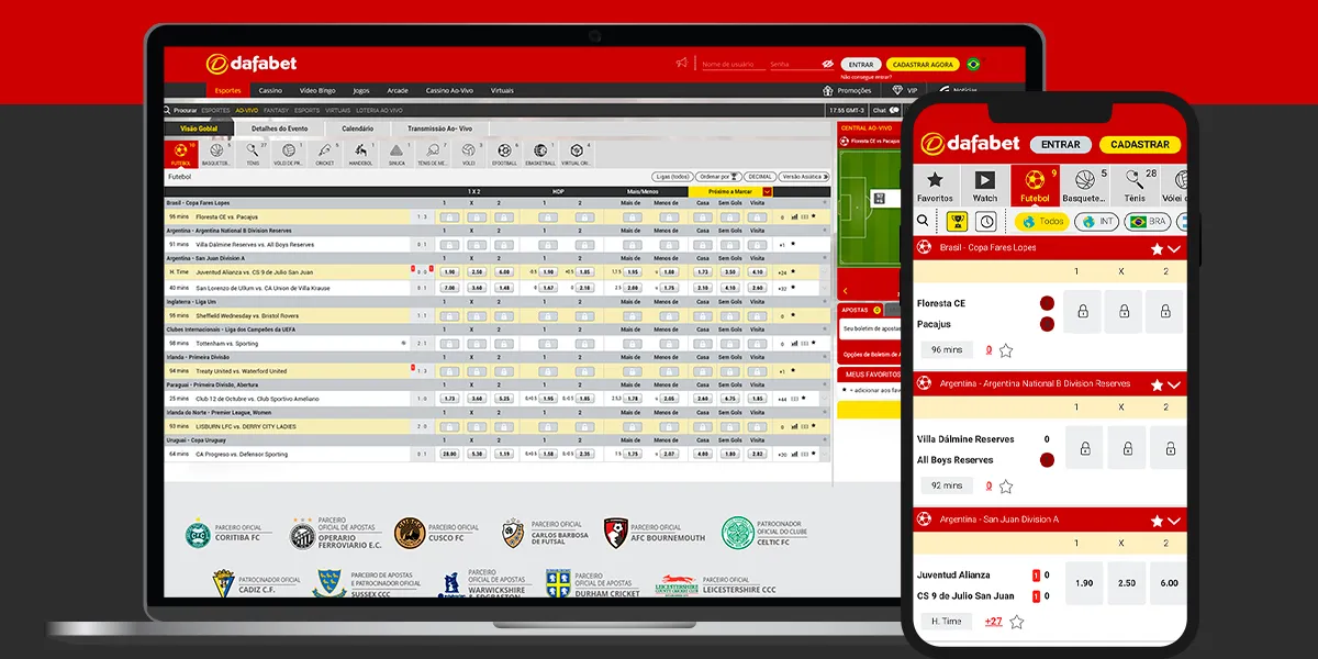 imagem ao vivo Dafabet