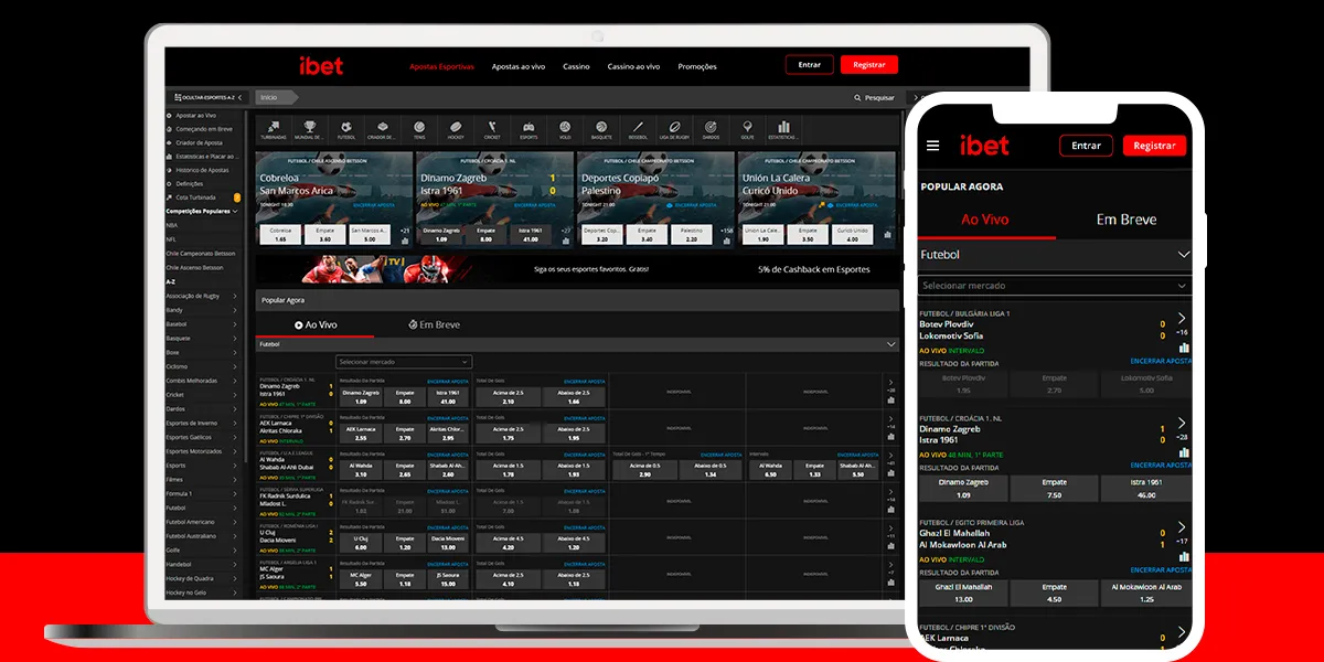 imagem ao vivo ibet