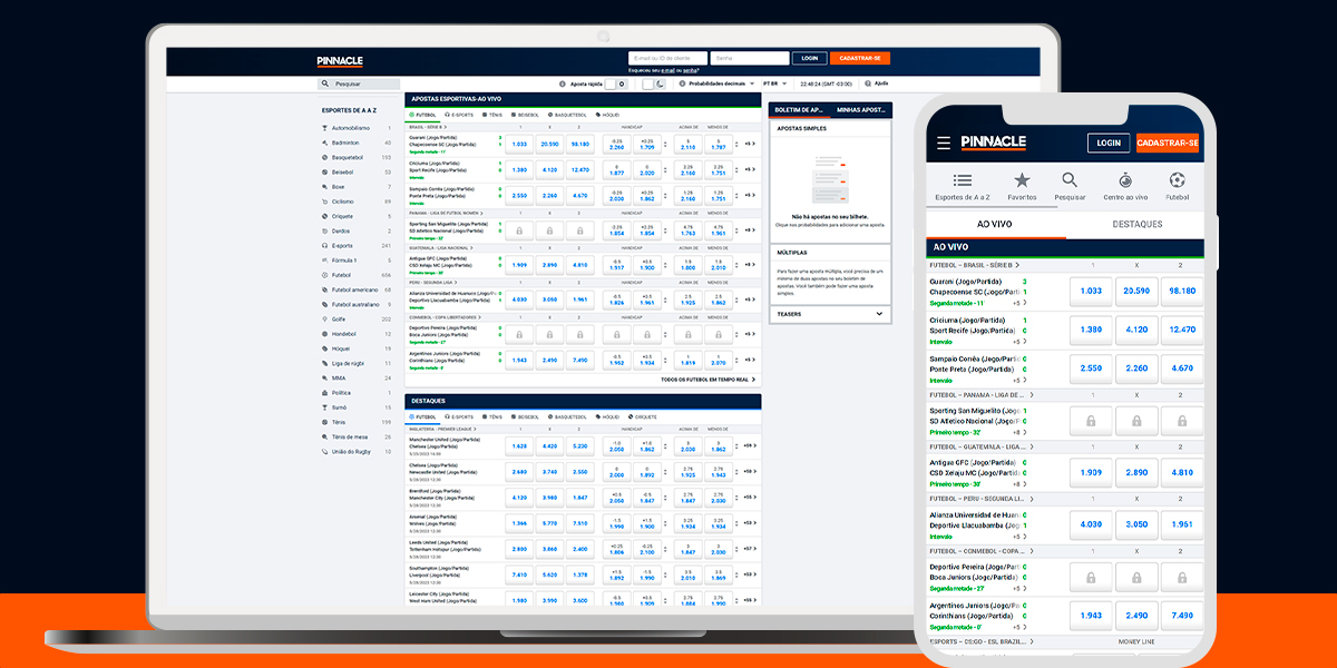 Pinnacle Apostas: como fazer seus palpites no site