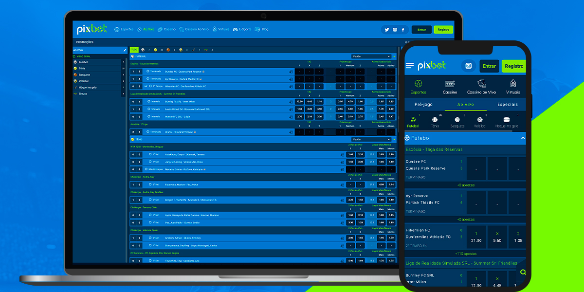 Pixbet x Bet365: Qual escolher?