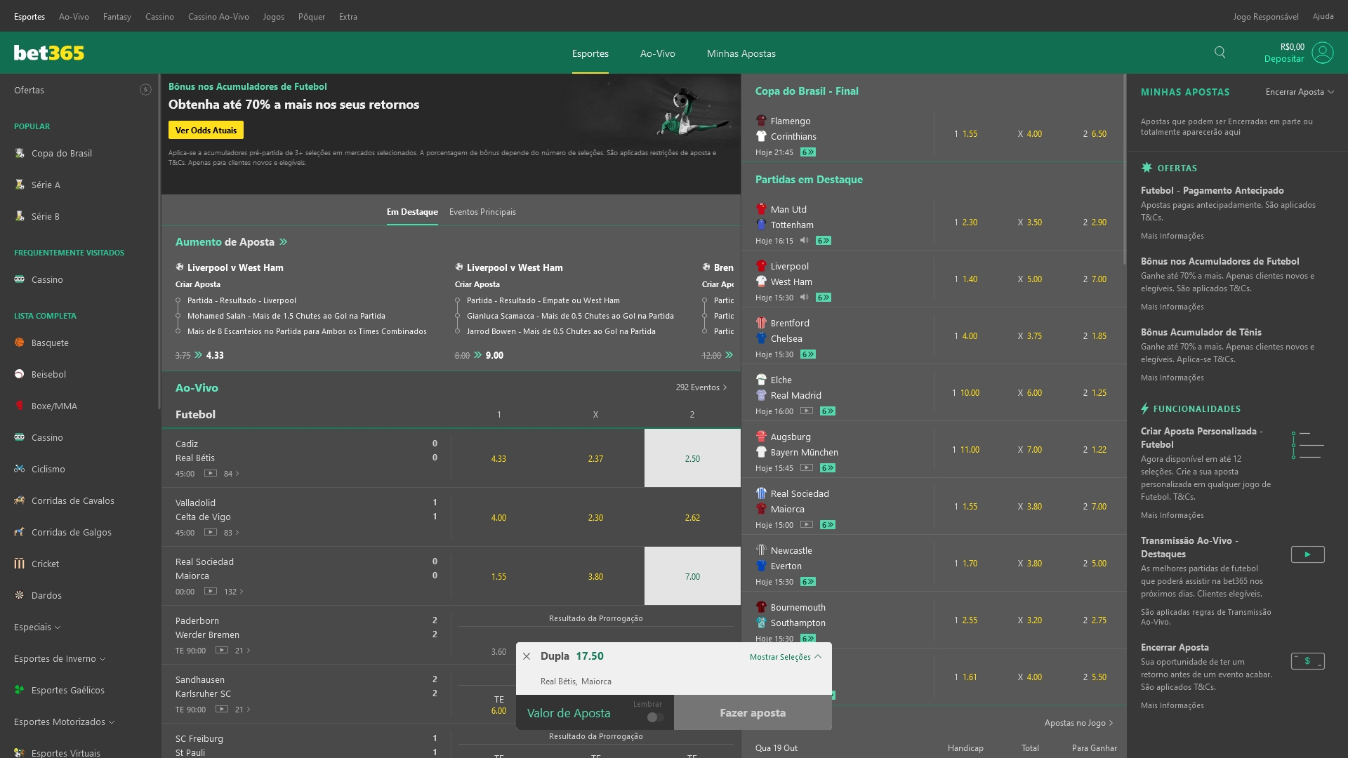 Bet365 Brasil, Tudo sobre a maior casa do mundo