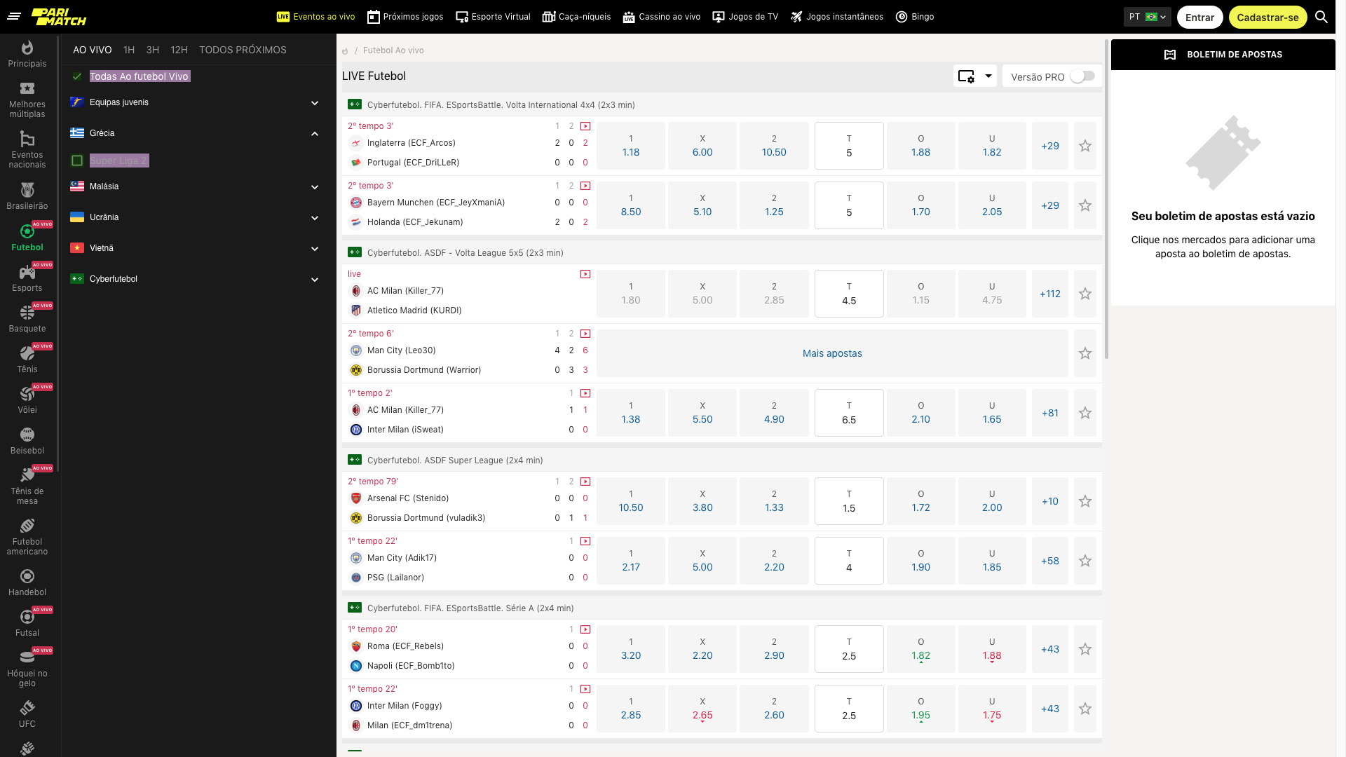 Empate Anula Aposta - Porquê Fazer Apostas Draw No Bet?