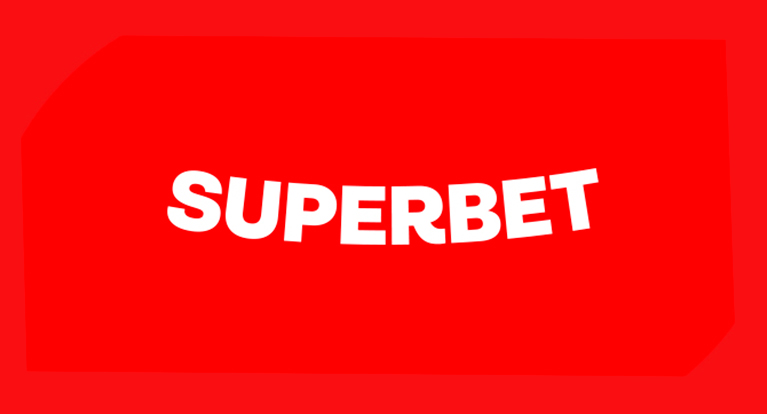 imagem mostra logomarca da Superbet