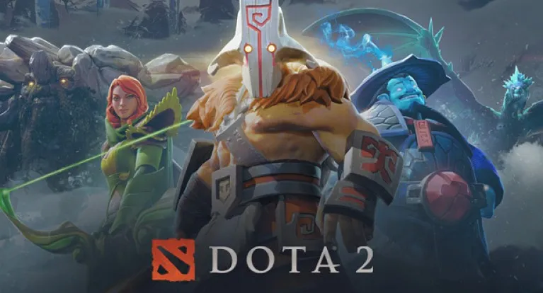 imagem mostra personagens do jogo Dota 2