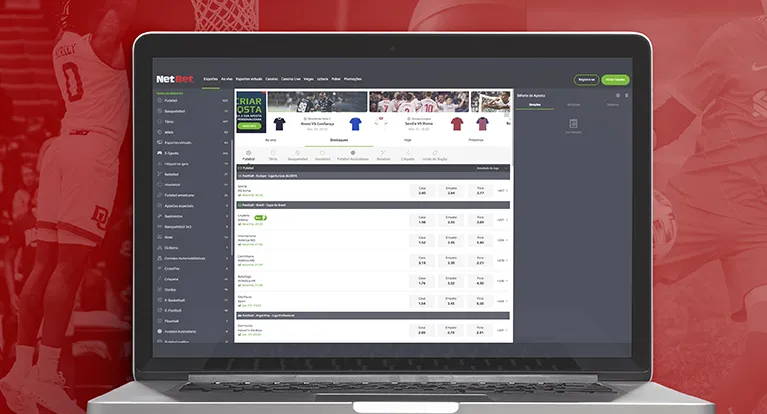 imagem modalidades esportivas netbet
