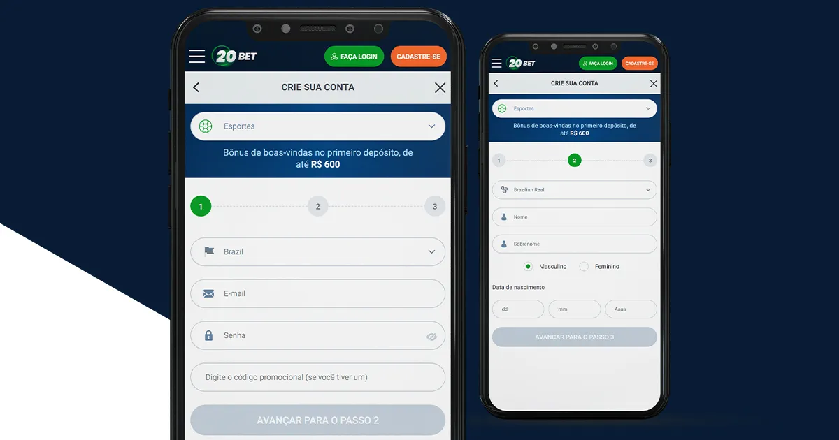 imagem registro 20bet