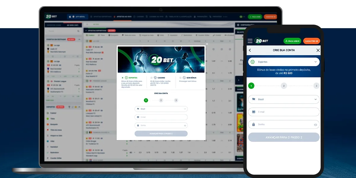 imagem Registro 20bet
