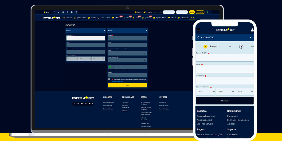 EstrelaBet lança seu novo site de apostas