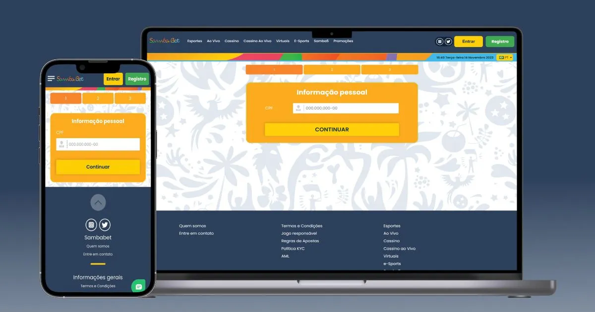Imagem registro sambabet