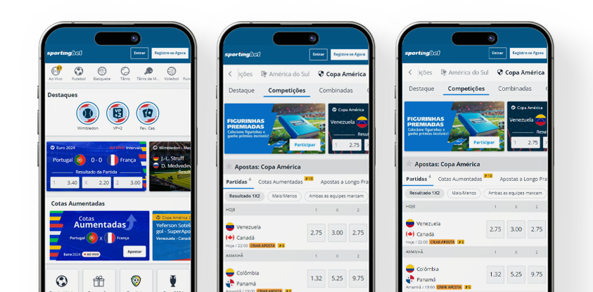 mockup mobile aposta sportingbet